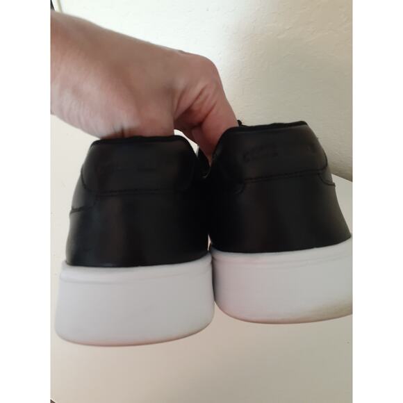 Cole Haan Grand Crosscourt Men's Black White Comfort Sneakers 10 - C33977 - Picture 5 of 8